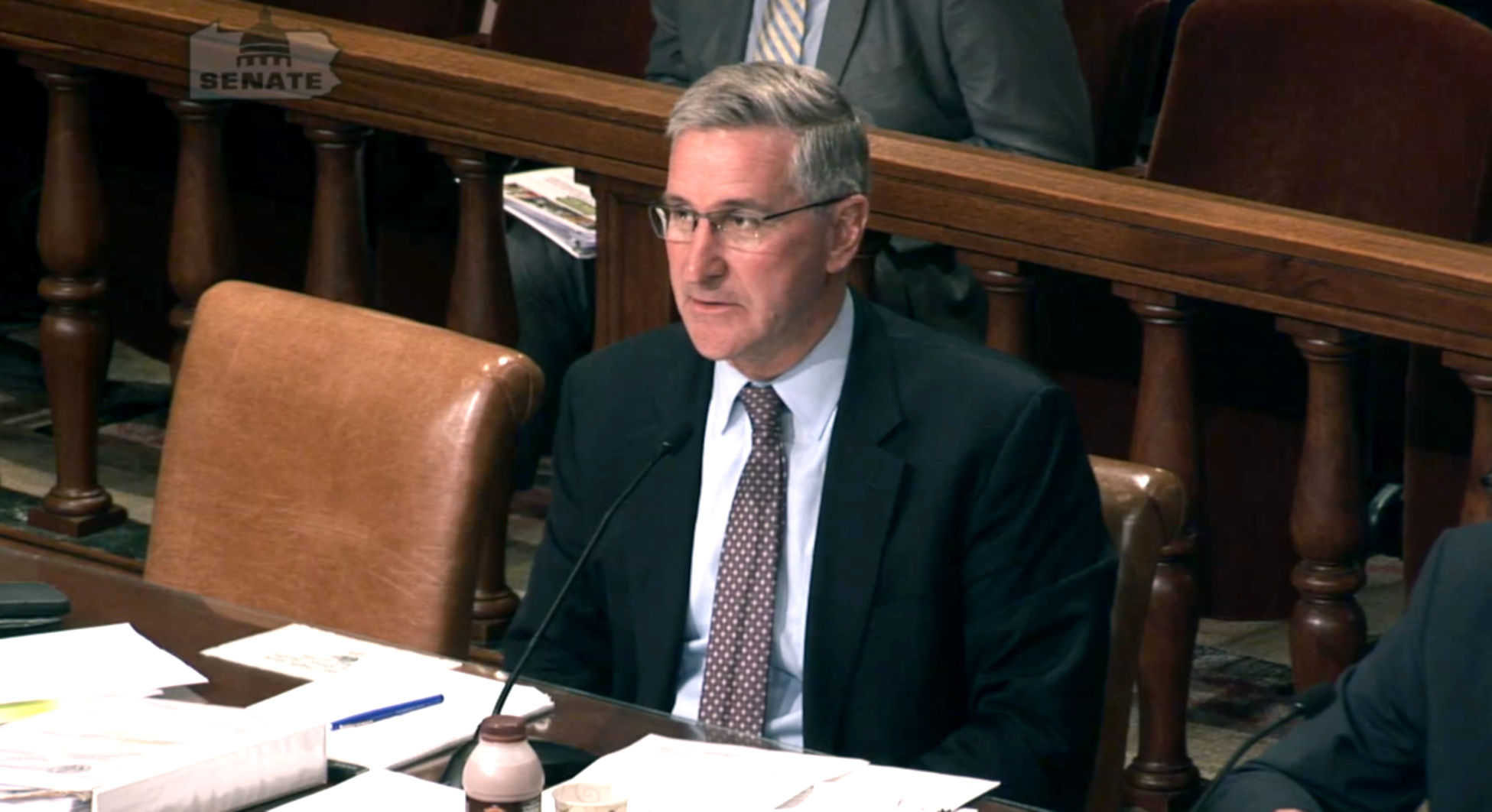 FILE - PA Russell Redding 3-20-2019
